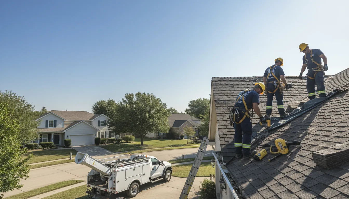 Emergency Roof Repair in Cookeville, TN near me
